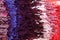 Wool color rainbow texture