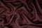 Wool fabric, maroon colour with shine