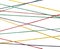 Wool knitting string cord colorful background