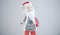 Woolen clay doll santa claus sweater