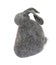 Woolen handmade toy bunny