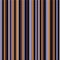 Woolen vertical stripes christmas knit geometric