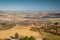 Wooler Town from Humbleton Hill