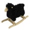 Woolly sheep wooden toy