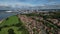 Woolston Residential Houses Southampton aerial