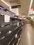 Woolworths supermarket empty pasta shelves amid coronavirus fears and panic buying