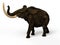 The wooly Mammoth, 3D Illustration