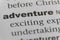 The Word Adventure Close Up