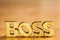 The word `boss`