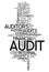 Word Cloud Audit