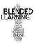 Word Cloud Blended Learning