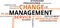 Word cloud - change management