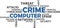 Word cloud - computer crime