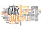 Word Cloud Dark Data