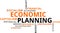 Word cloud - economic planning