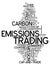 Word Cloud Emissions Trading