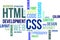 Word cloud - html and css
