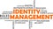 Word cloud - identity management