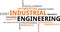 Word cloud - industrial engineering