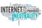 Word Cloud Internet Neutrality