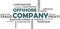 Word cloud - offshore company