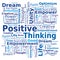 Word Cloud - Positive Thinking