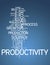 Word Cloud Productivity