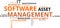 Word cloud - software asset management