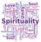 Word Cloud - Spirituality