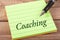 The word coaching