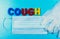 The word cough consists of letters.