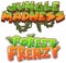 Word design for jungle madness and forest frenzy