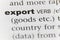 The Word Export Close Up