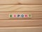 Word Export on wood