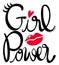 Word expression for girl power