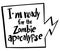 Word expression for ready for zombie apocalypse