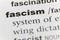 The Word Fascism Close Up