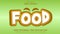 Word Food Editable Text Effect Design, Effect Saved In Graphic Style