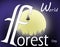 Word forest day and moon light