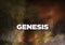 Word genesis at the abstract background