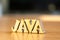 The word java