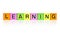 Word LEARNING from letter blocks