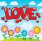 Word love theme image 2