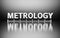 Word Metrology with metering markup black and white image