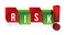 Word risk with an exclamation mark