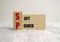 word soft power on wooden blocks and wooden background