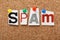 The word Spam