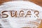 The word sugar
