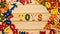 The word toys wooden letters.