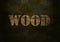 Word wood